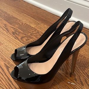 Jessica Simpson Halie peep toe Heels